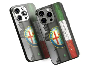 Alfa Romeo Covers Silicone Smartphone Usage Professionnel Stylé